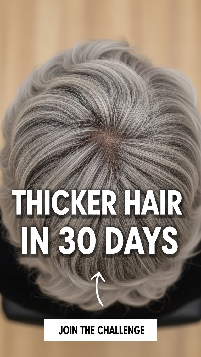 30 Days to Thicker Hair