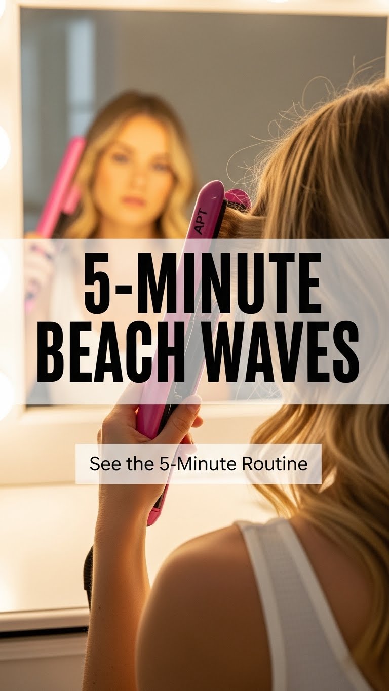 5-MINUTE BEACH WAVES