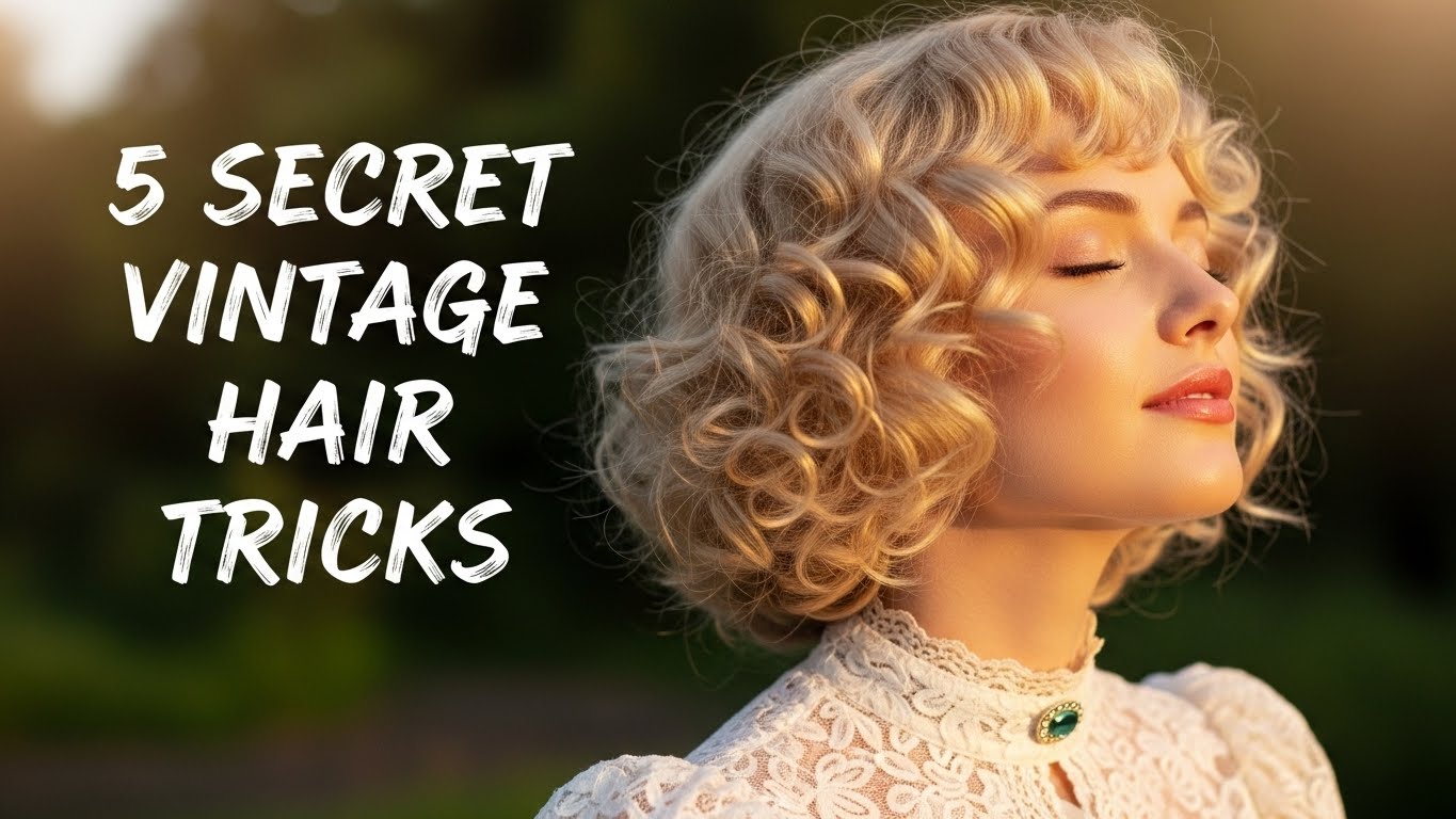 5 SECRET VINTAGE HAIR TRICKS