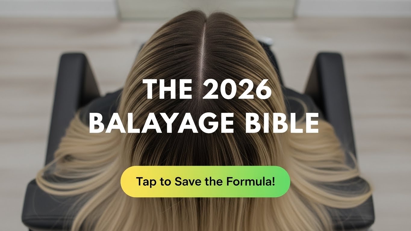 The 2026 Balayage Bible: Your Ultimate Guide to the Perfect Hair Glow-Up