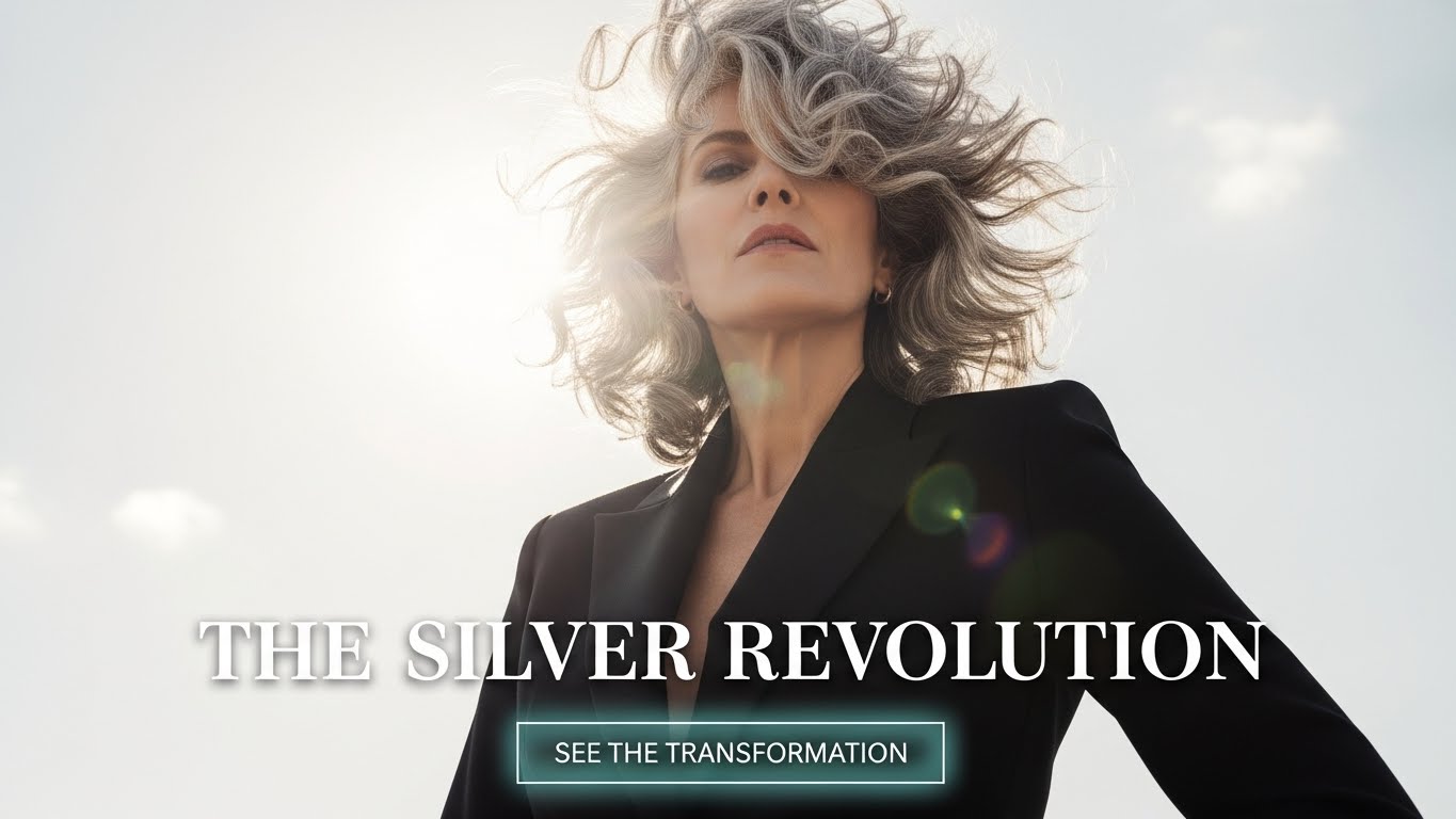 Embracing and Mastering Gray Hair