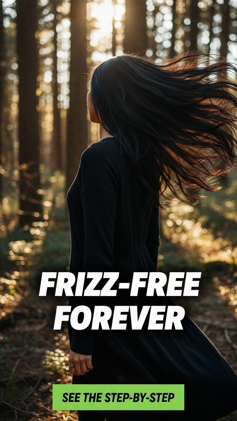 Frizz-Proofing: Defying Humidity Naturally