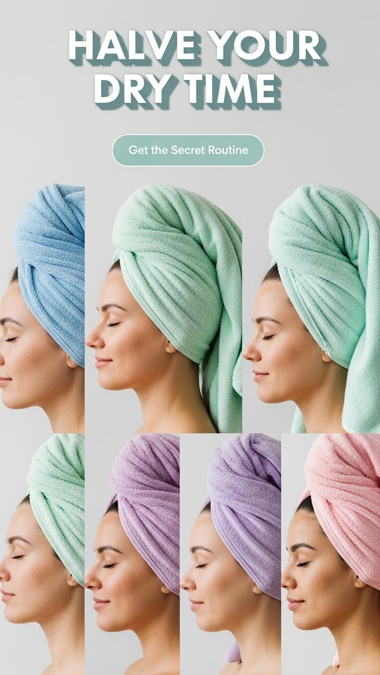 Halve Your Dry Time