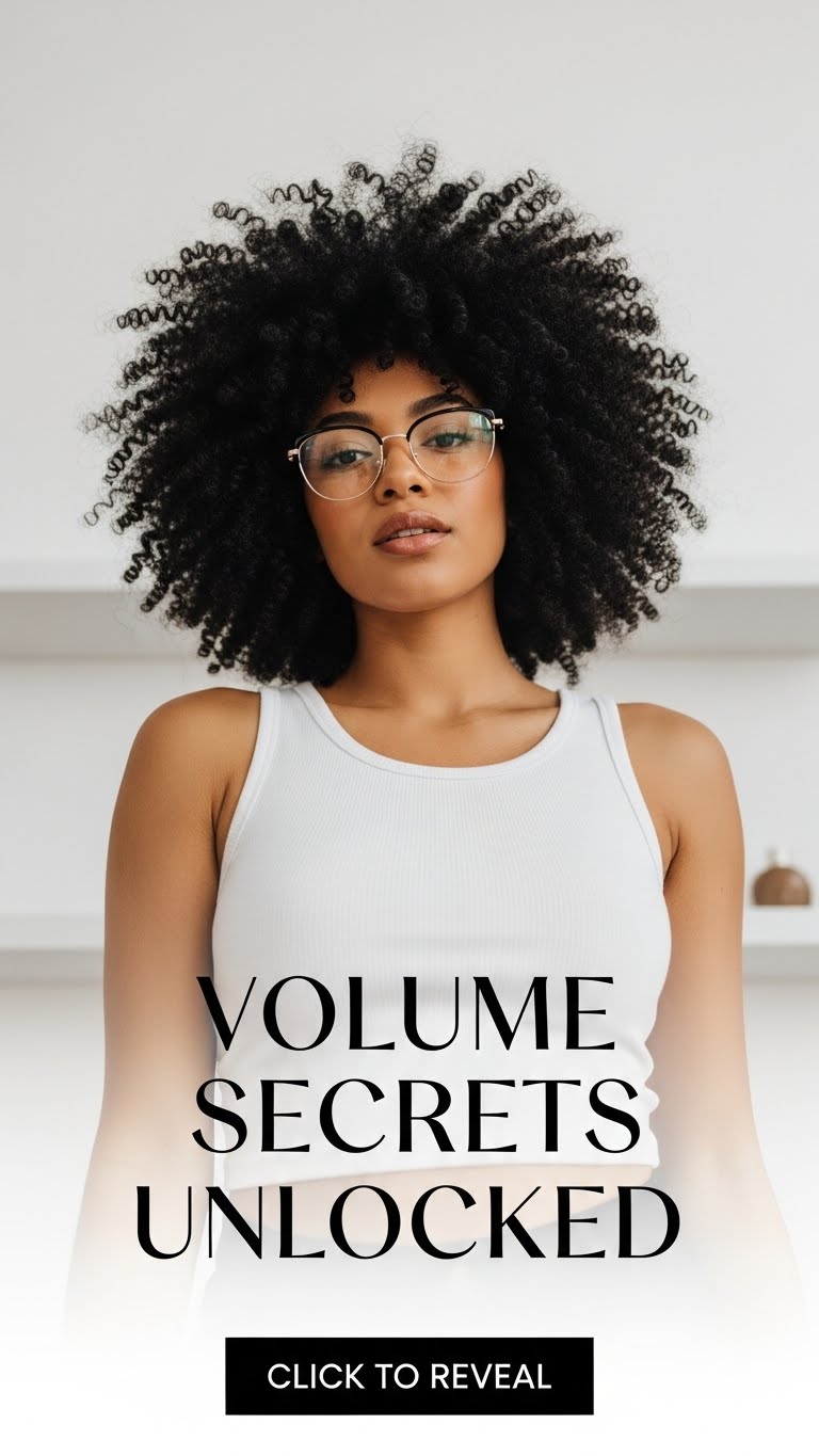 How to Get Massive Curly Hair Volume at Home