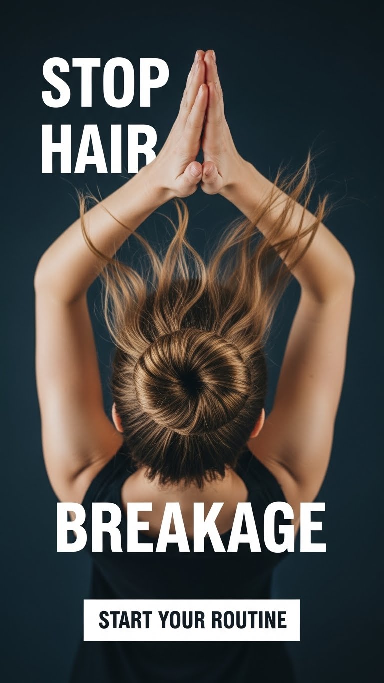 How to Stop Hair Breakage While You Sleep