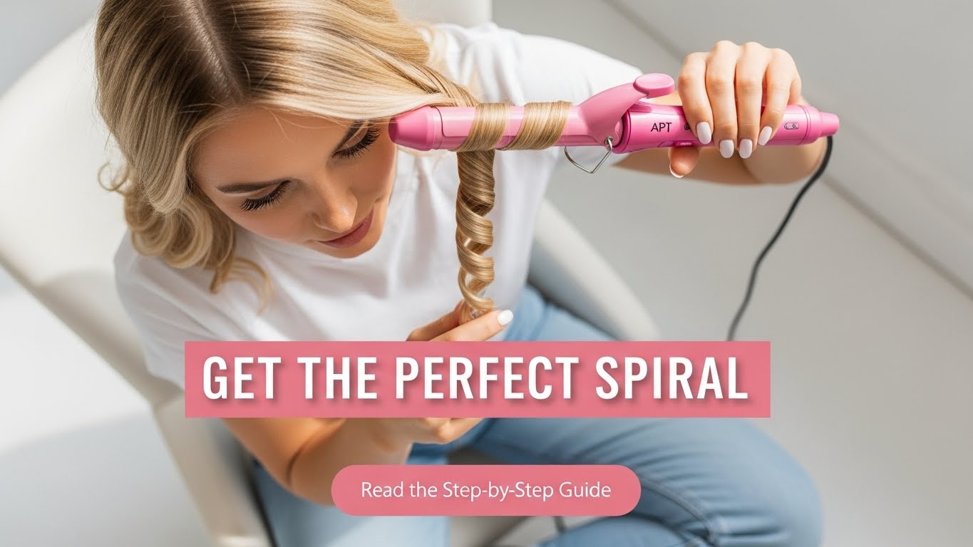 Mastering the APT Pink Curling Iron