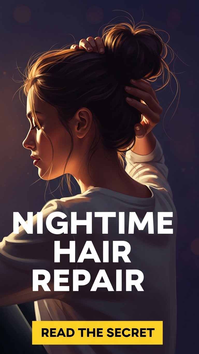 Nighttime Hair Repair