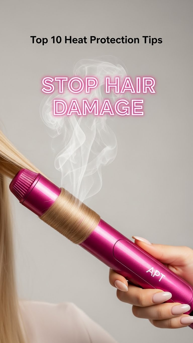 STOP HAIR DAMAGE