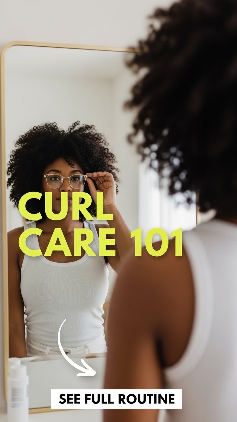 Step-by-Step Beginner Guide to Defined Natural Curls