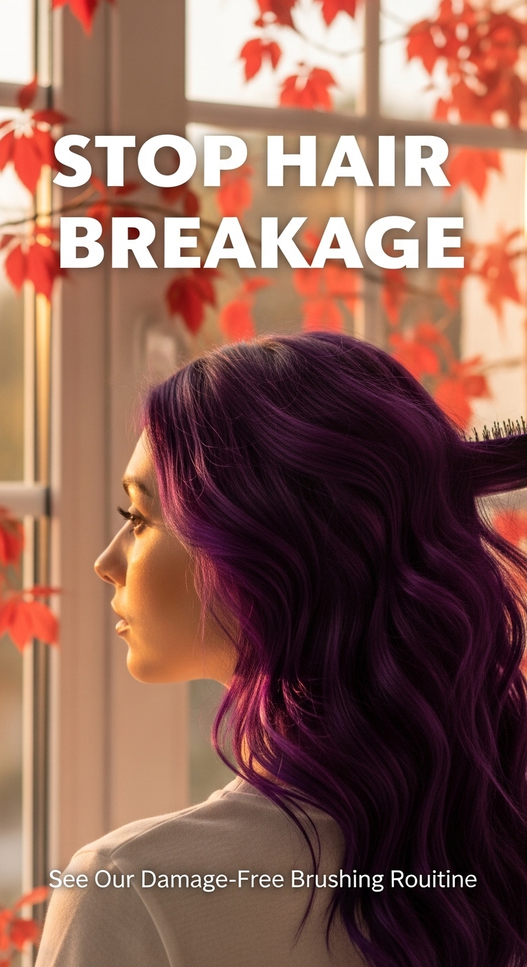 Stop Hair Breakage