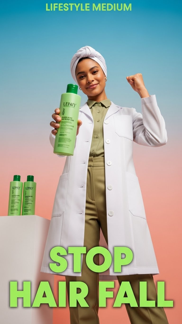 Stop Hair Fall