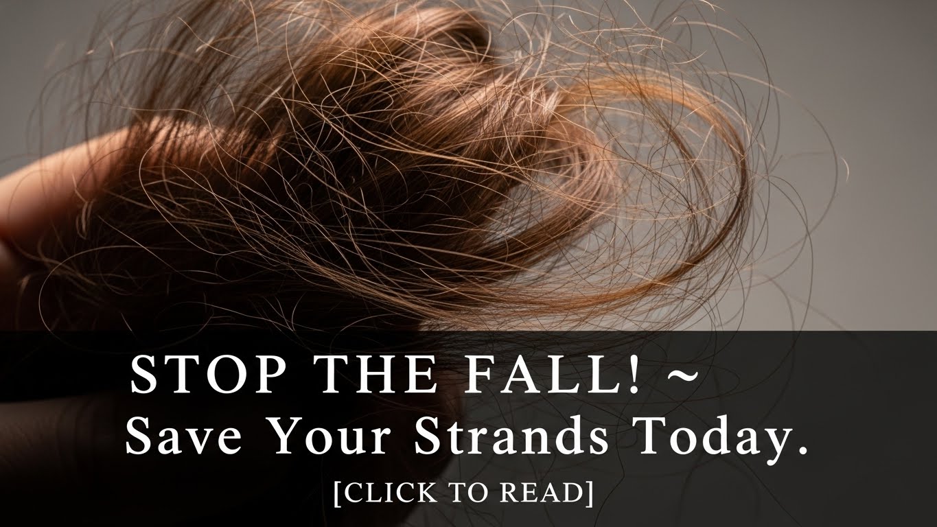 The Silent Struggle: How to Stop Hair Shedding and Regrow Your Confidence in 2026