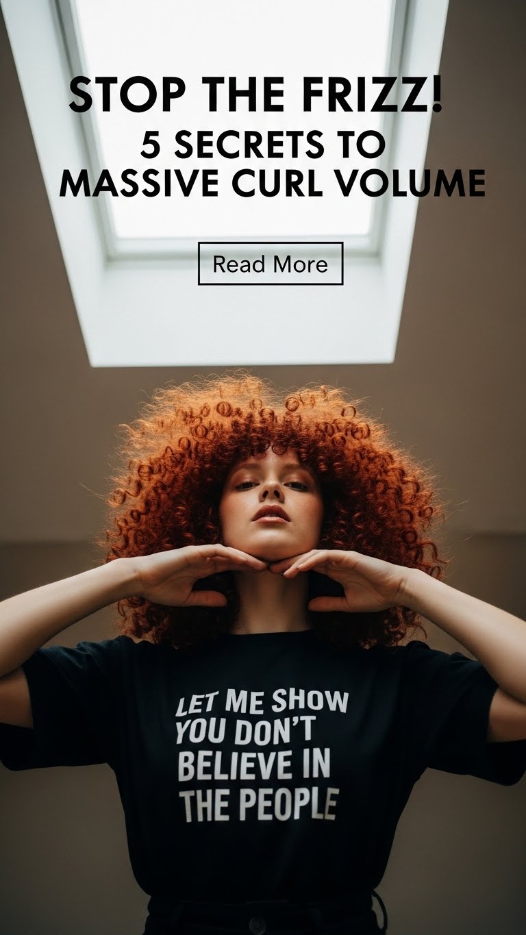 Stop the Frizz: 5 Secrets to Massive Curl Volume