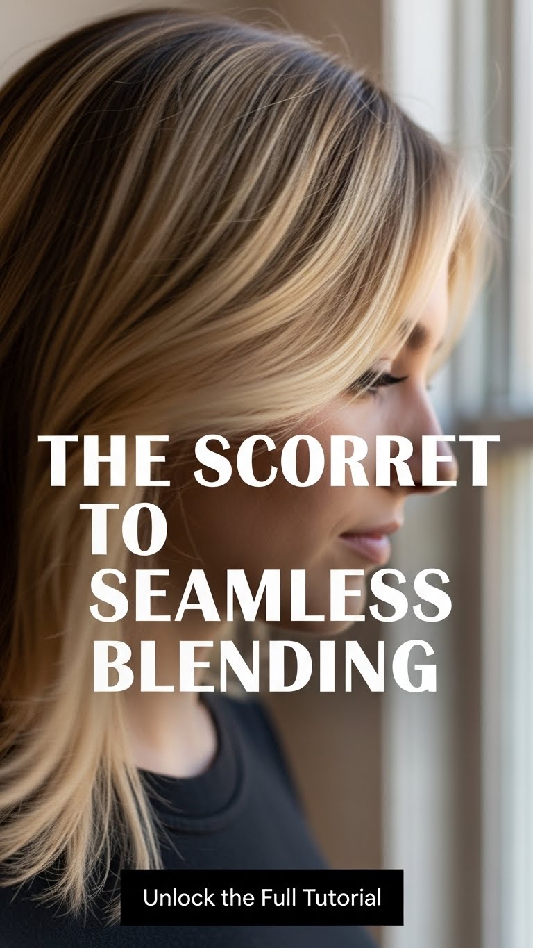 THE SECRET TO SEAMLESS BLENDING