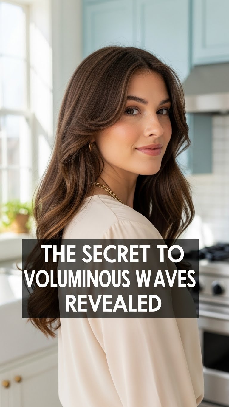 THE SECRET TO VOLUMINOUS WAVES REVEALED