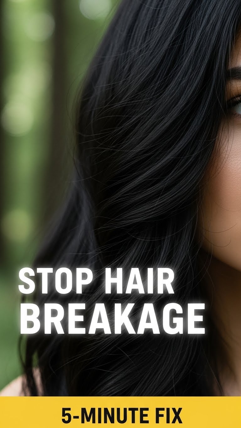 The 5-Minute Fix: Ending Breakage for Good