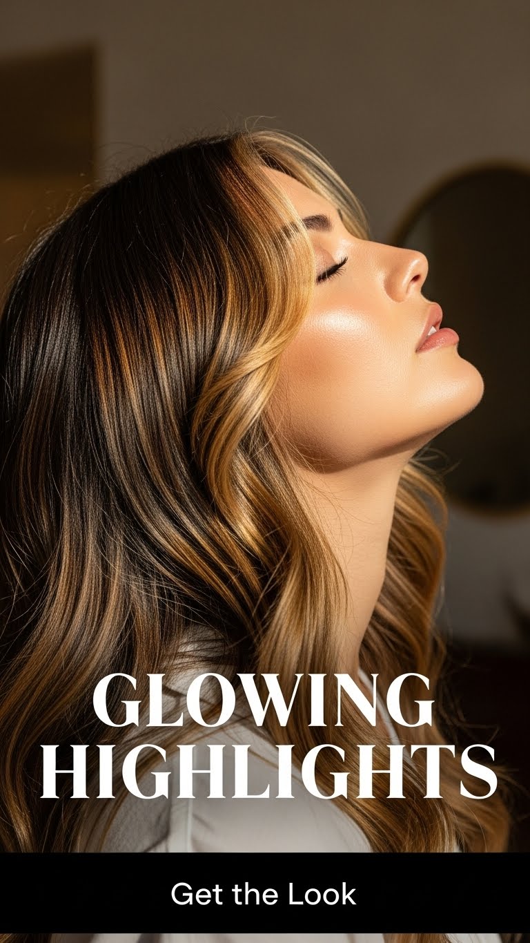 The Art of the Face-Framing Glow