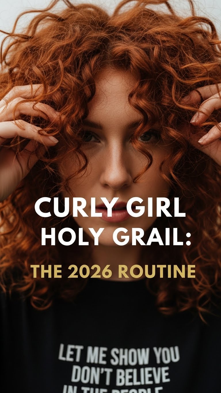 The Curly Girl Holy Grail: Your 2026 Routine