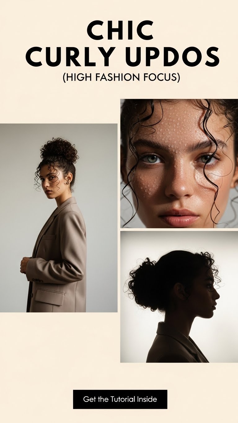 The Editorial Masterpiece: High-Fashion Drama