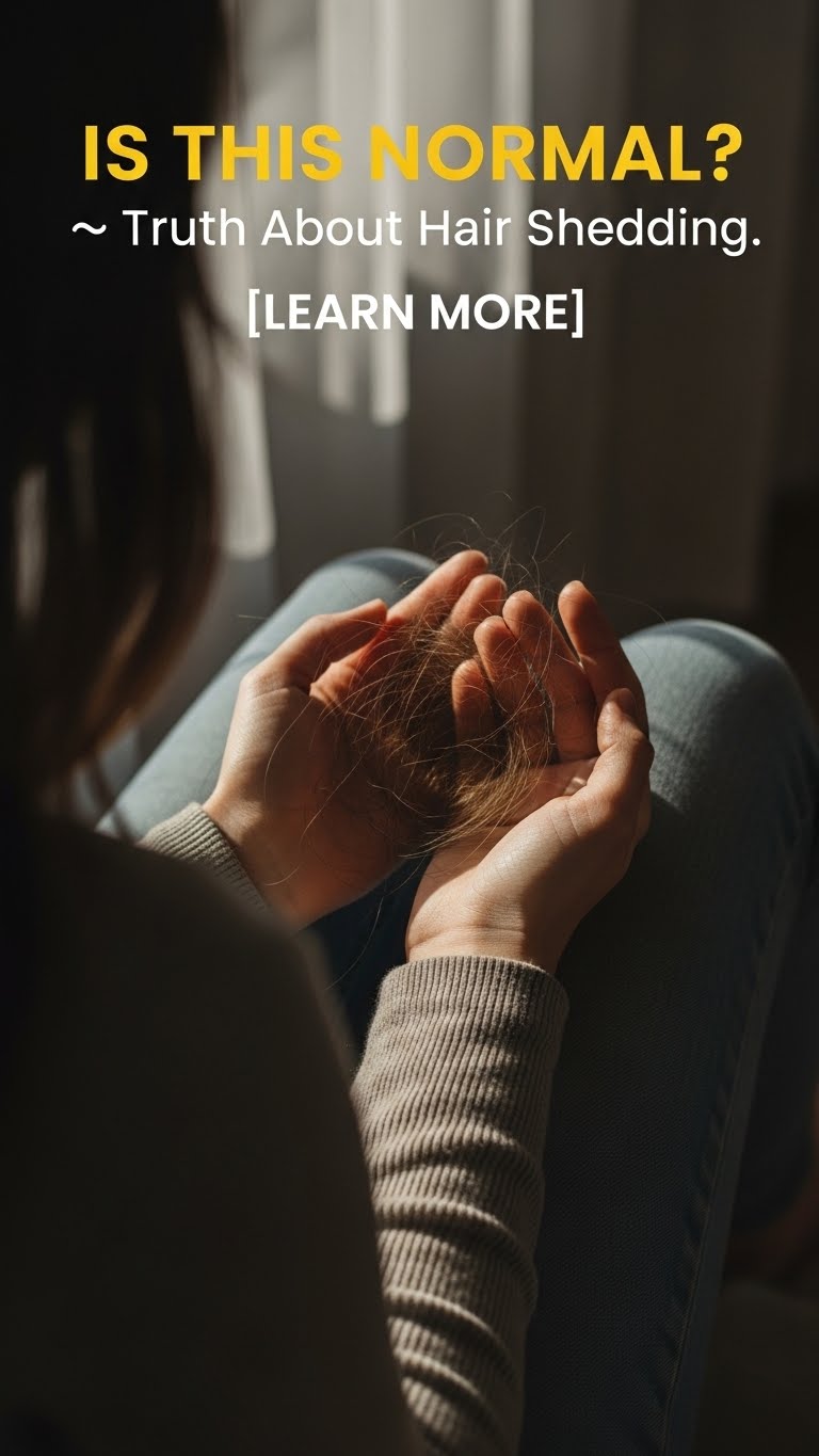 The Intimacy of Hair Loss
