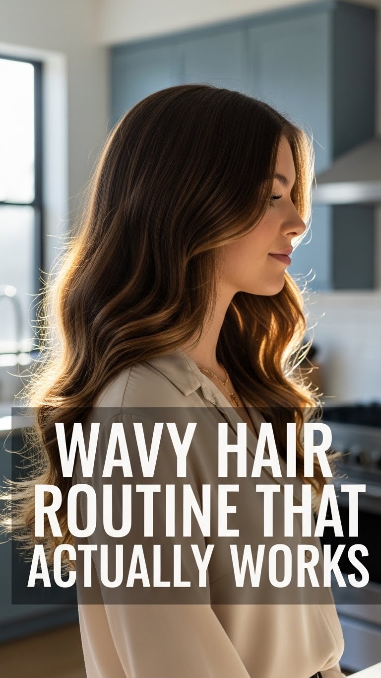 WAVY HAIR ROUTINE THAT ACTUALLY WORKS