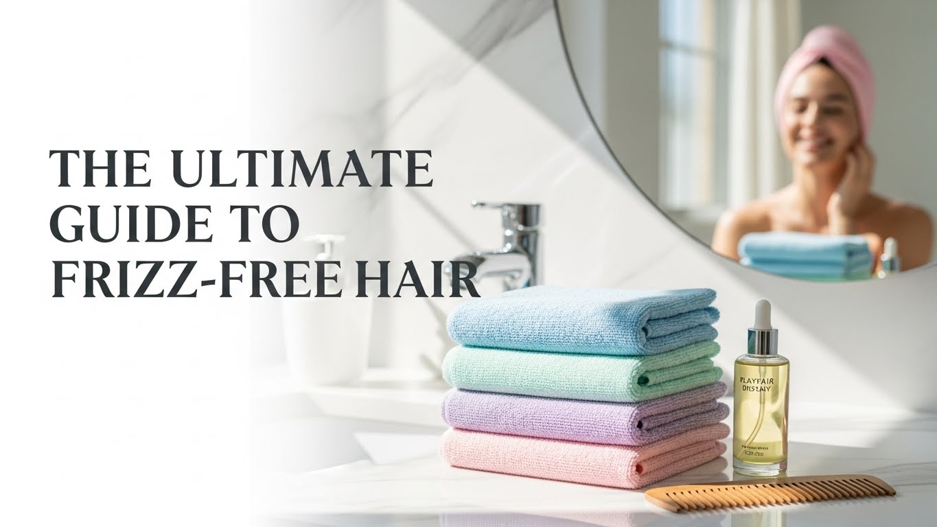 Why Your Cotton Towel is Ruining Your Hair (and the 2026 Microfiber Secret)
