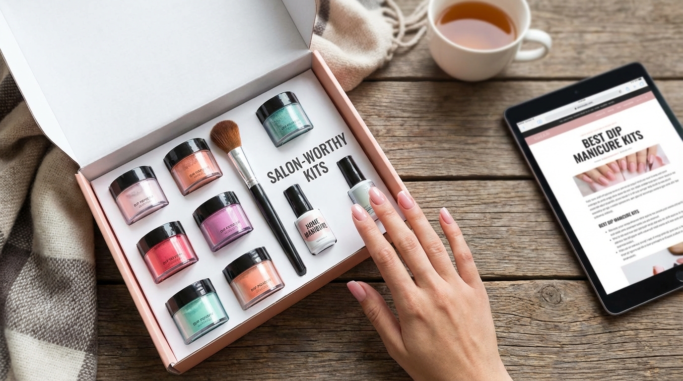 Best Dip Manicure Kits